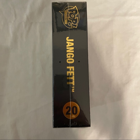 NIB Sealed Star Wars Funko Pop! Pin - Jango Fett #20 - Picture 4 of 8